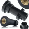 Image de Rosfix M22 Adaptateur 1/4" - Pièce de rechange pour nettoyeur haute pression Kärcher série K | ABS et aluminium | 160 bar, 60 °C | Raccord rapide pour canon à mousse et accessoires