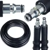 Image de Rosfix Tuyau Haute Pression 5m Click Connect   Nylon Renforcé, 200 Bar, 60°C | Résistant à l’Abrasion | compatible avec nettoyeur haute pression Michelin, Makita, Stanley