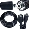 Image de Rosfix Tuyau Haute Pression 10m M22-M22   Nylon Renforcé, 200 Bar, 60°C | Tige 14mm | Résistant à l’Abrasion | compatible avec nettoyeur haute pression Kärcher