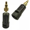 Image de Adaptateur pour nettoyeur haute pression, compatible avec Lavor sur Kärcher série K, 160 bar, raccord rapide, convient pour Parkside, Lidl, Ferrix, 160 bar, raccord rapide