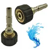 Image de Rosfix Adaptateur pour Nettoyeur Haute Pression   Raccord M22x1,5 14mm | Connexion Rapide Kranzle 1050 | Laiton Résistant | Compatible avec Nettoyeur Kranzle