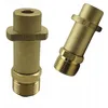 Image de Rosfix Adaptateur Nettoyeur Haute Pression   Laiton M22x1,5 GZ, Tige 14 mm | Pour Accessoires Kranzle, Oleo-Mac | compatible avec nettoyeur haute pression Kärcher K2 K7