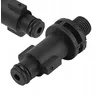 Image de Rosfix Adaptateur Nettoyeur Haute Pression G1/4" M   Plastique Résistant, 160 Bar, 60°C | Pour Accessoires Filetés | compatible avec nettoyeur Bosch ancien type