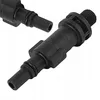 Image de Rosfix Adaptateur Nettoyeur Haute Pression G1/4" M   Raccord Baïonnette en Plastique | Installation Facile | compatible avec nettoyeur haute pression Black+Decker, Bosch Nouvelle Génération