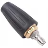 Image de Rosfix Buse Rotative Haute Pression 1/4"   Céramique et Laiton, 150 Bar, 60°C, 8 l/min | Jet Puissant | compatible avec nettoyeur haute pression Lavor Vertigo 26