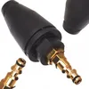 Image de Rosfix Buse de Pulvérisation Turbo Quick Connect   Jet Rotatif Haute Pression 150 Bar, 60°C, 8 l/min | compatible avec nettoyeur haute pression Lavor Vertigo, Wave, STM