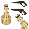 Image de Rosfix Adaptateur M22x1,5 Raccord Rapide Compatible avec Lavor Hausserie