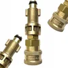 Image de Rosfix Adaptateur Nettoyeur Haute Pression Bosch Ancien Type   Raccord Baïonnette vers QC 1/4" | 160 Bar, 60°C | compatible avec nettoyeur haute pression Bosch