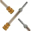 Image de Rosfix Lance de Nettoyage 1/4" QC 16cm   Acier Inoxydable, 275 Bar, 60°C | Adaptateur D10 | compatible avec nettoyeur haute pression Kränzle K1050 P/TS/TST, XA15, XA17