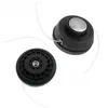 Image de Rosfix Tête de Débroussailleuse Automatique M10x1,25   Métal Renforcé sur Roulement | Fil 2,5 mm Inclus | Pour Débroussailleuses Thermiques | Accessoire de Coupe