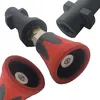 Image de Rosfix Mini Lance avec Buse Jet Plat 40° Rouge   4000 PSI, Acier Inoxydable | Connexion Baïonnette | compatible avec nettoyeur haute pression Kärcher K2 K7