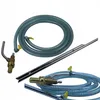 Image de Rosfix Set Hydrosablage 250 Bar 3m   Buse Céramique, Tuyau Renforcé | Connexion Baïonnette | compatible avec nettoyeur haute pression Kärcher K5 K7