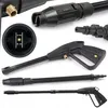Image de Rosfix Pistolet de Nettoyeur Haute Pression M14   Lance 40 cm, Plastique Résistant | Jet Réglable | compatible avec nettoyeur haute pression Kärcher K2 K7, Bosch, Lavor