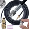 Image de Rosfix Tuyau de Canalisation 20m 1/4"   Buse 1+3 Amovible, 200 Bar, 60°C | Filetage Universel | compatible avec nettoyeur haute pression Lavor Vertigo Cruiser, Parkside PHD