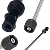 Image de Rosfix Buse Jet Plat 160 Bar   Lame d’Eau Large, 60°C, Raccord Baïonnette K | compatible avec nettoyeur haute pression Kärcher K2 K7 | Accessoire de Nettoyage Puissant