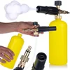 Image de Rosfix Buse de Moussage Bayonet 1L   Laiton, Jet Réglable, 180 Bar, 60°C | Pour Détergents Agressifs | compatible avec nettoyeur haute pression Parkside, Lavor