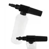 Image de Rosfix Mousseur Haute Pression FoamEco 450ml   Buse de Pulvérisation G1/4 | Jet Moussant Dense | compatible avec nettoyeur haute pression Bosch, Stanley, Stiga, AQT