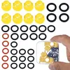 Image de Rosfix Set Joints Toriques 37 Pièces   Bagues d'Étanchéité Durables | Pour Pompes, Raccords, Pistons | compatible avec nettoyeur haute pression Kärcher K2 K7