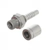 Image de Rosfix Raccord G1/4 M + Bague DN6   Raccord Métallique Haute Pression | Ø12,3x16x27 mm | Pour Tuyau DN6 | Compatible Buse de Canalisation | Accessoire Hydraulique