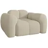 Image de Miuform - Fauteuil 1 Place Cloud Beige- 117x109x76 cm OS