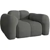 Image de Miuform - Fauteuil 1 Place Cloud Gris- 117x109x76 cm OS