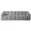 Image de MIUFORM Shell 4-Places Sofa | Modern Sofa in Easy-Clean Fabric | 260x109x75 cm | Comfortable Scandinavian Design Couch | Color: Light Grey