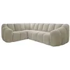 Image de MIUFORM Shell L Canapé d'angle 6 Places, Skandi, Gauche, Beige