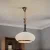 Image de Jupiter Suspension Petro avec abat-jour en verre, à 1 lampe