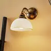 Image de Jupiter Applique murale Casale avec abat-jour en verre