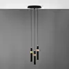 Image de Jupiter Suspension Alas, à 3 lampes, noir, métal, GU10