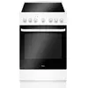 Image de Cuisinière Vitrocéramique 65l 4 Feux Blanc - ACV603B