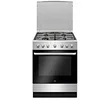 Image de CUISINIERE MIXTE AMICA ACG1203S BLANC