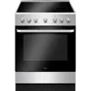 Image de AMICA ACV6003S Cuisiniere Vitroceramique 60X60 Cm Silver