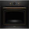 Image de Four multifonction - Catalyse - AMICA - ED17319B RETRO - Noir - 59 5 x 59 5 x 57 cm