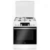 Image de Cuisinière Mixte 77l 4 Feux Blanc - ACM7035RB