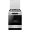 Image de Cuisinière Gaz 77l 4 Feux Inox - ACM7005RX