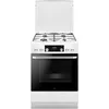 Image de Cuisinière Gaz 77l 4 Feux Blanc - ACM7005RB
