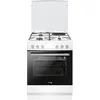 Image de Cuisinière mixte FAGOR FACM1003B Blanc en occasion ou reconditionné