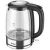Image de Bouilloire Amica KD 2050G Noir Transparent Verre Plastique 2200 W 1,7 L - Marque : Amica - EAN : 5906006942229