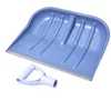 Image de Aqbau® Pelle à neige avec poignée en D - 49 x 39 cm - Avec ferrures en métal