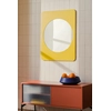 Image de Noo.ma - Miroir Aku jaune doux - 90x70x1.2 cm OS