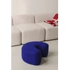 Image de Noo.ma - Pouf Ü laine de tarte aux myrtilles - 30.5x60x50 cm OS