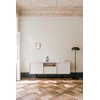 Image de Noo.ma - Buffet Bau gris amande - 79x180x50 cm OS