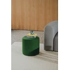 Image de Noo.ma - Pouf Folk grand vert mousse - 40x40x40 cm OS