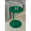 Image de Noo.ma - Table d'appoint Ande vert pastèque - 57x40x41 cm OS