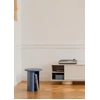 Image de Noo.ma - Table d'appoint Sato bleu givré - 42,5x35x35 cm OS