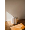 Image de Noo.ma - Pouf Radd cloud beige boucle - 44.5x36x36 cm OS