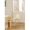 Image de Noo.ma - Chaise Atto jaune beurre - 78.3x41x52 cm OS