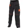 Image de YATO YT-80909 Pantalon de travail noir orange