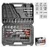 Image de Yato YT-38801 Lot de 120 douilles 1/4" 3/8" et 1/2"